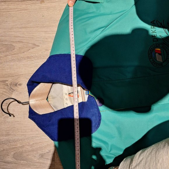 Michael Schumacher Formula one F1 green racing jacket - Picture 9 of 12